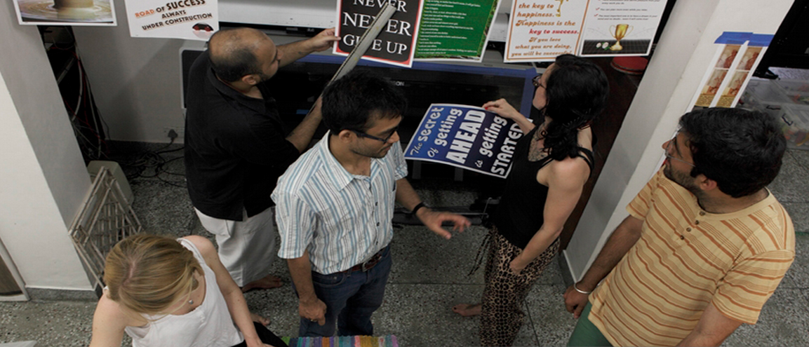 Khoj : « In Context : Public.Art.Ecology » Program