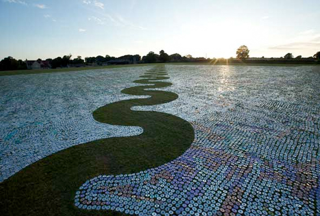 CDSea by Bruce Munro. Images: Mark Pickthal.