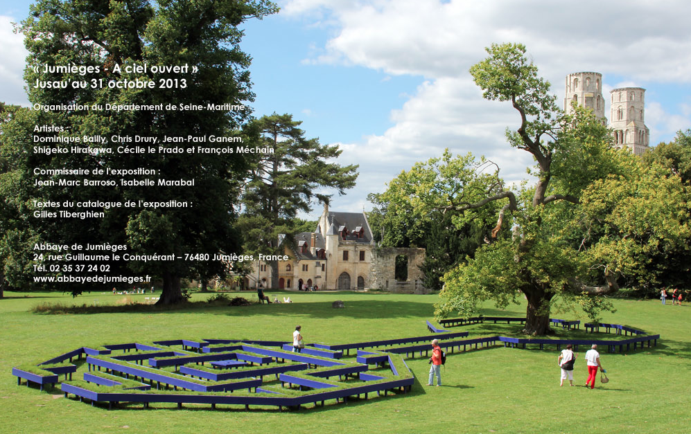 Exposition « Jumièges – À ciel ouvert »