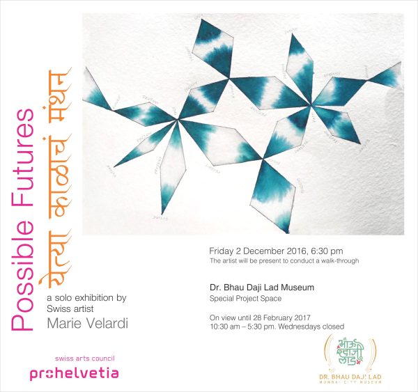 Deux exposition de Marie Velardi en Inde