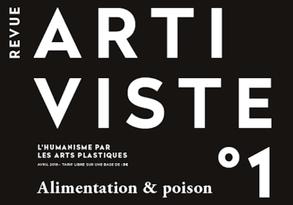 Parution du premier numéro de la revue « Artiviste »