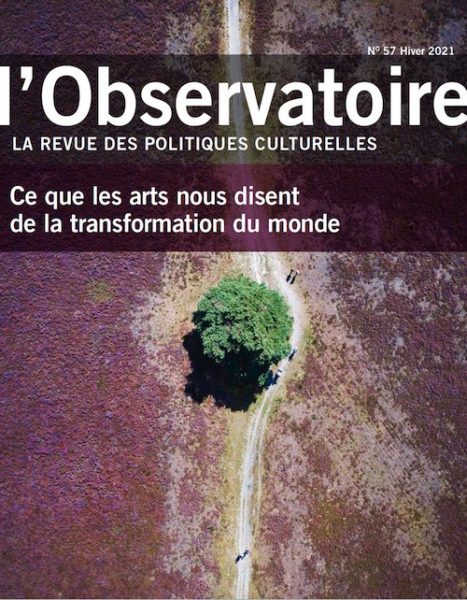 Lauranne Germond, invitée dans le dernier numéro de l’Observatoire