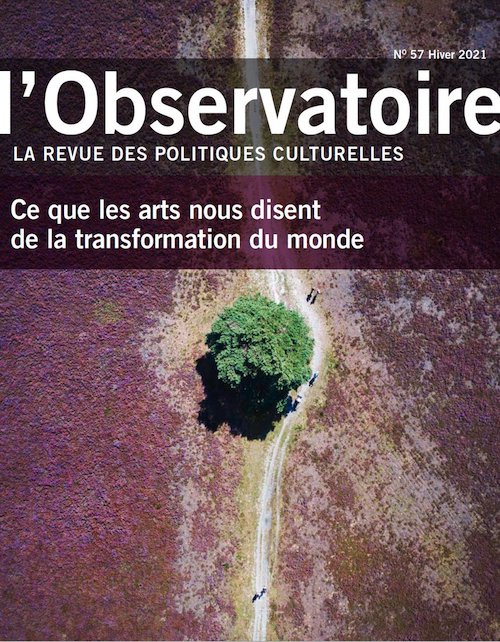 Lauranne Germond, invitée dans le dernier numéro de l’Observatoire
