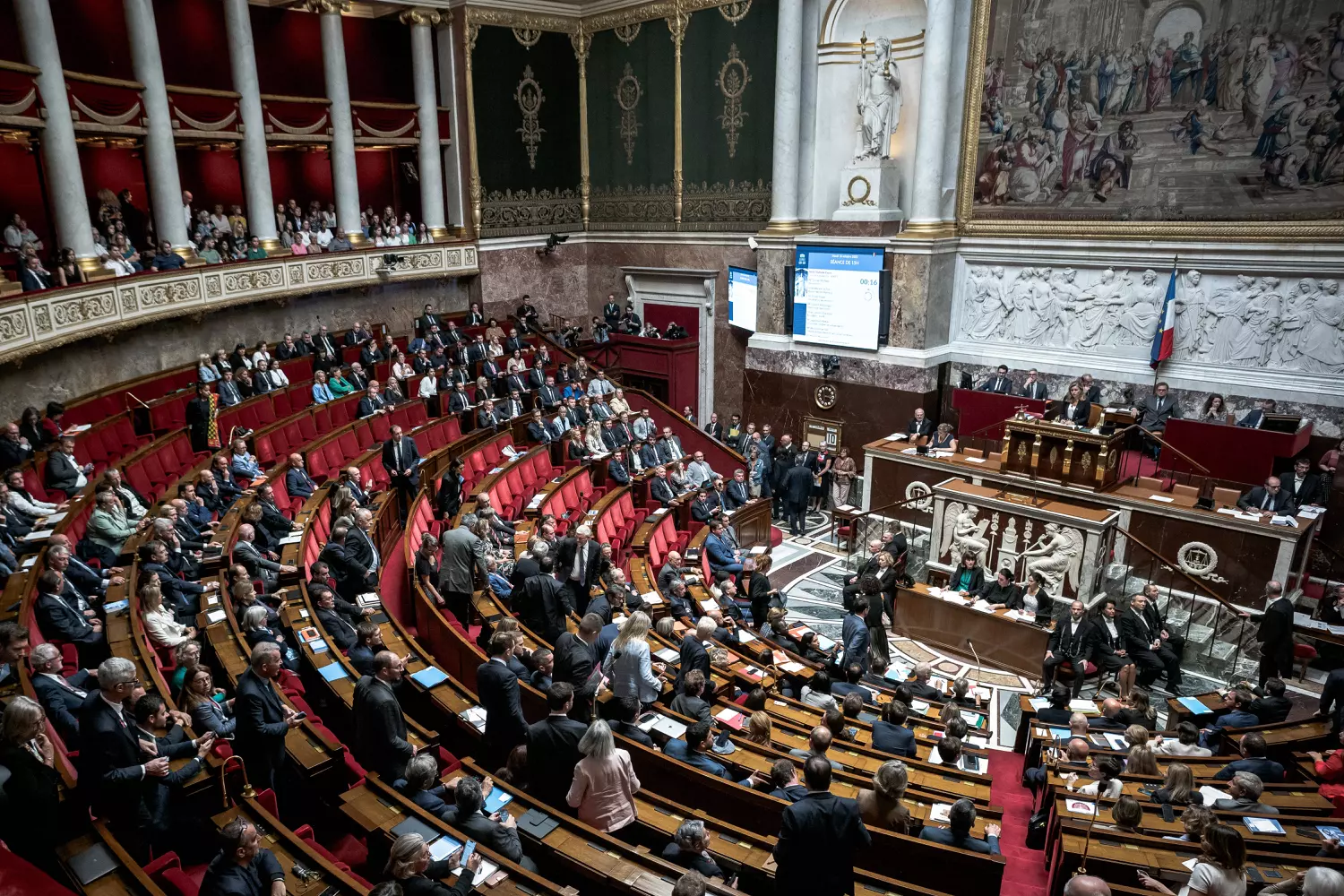 Colloque « Droits de la nature » à l’Assemblée nationale