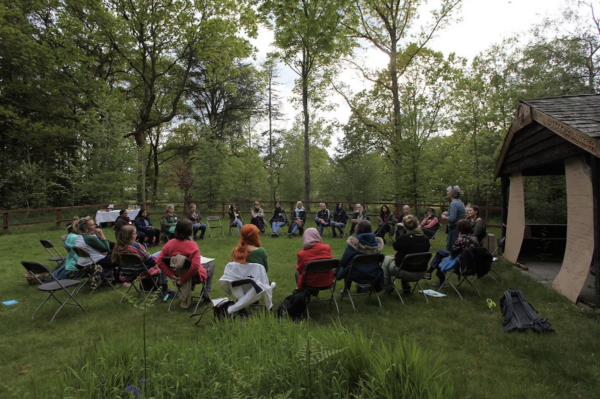 Collaborations between artists + enviro organisations – Culture Declares Emergency