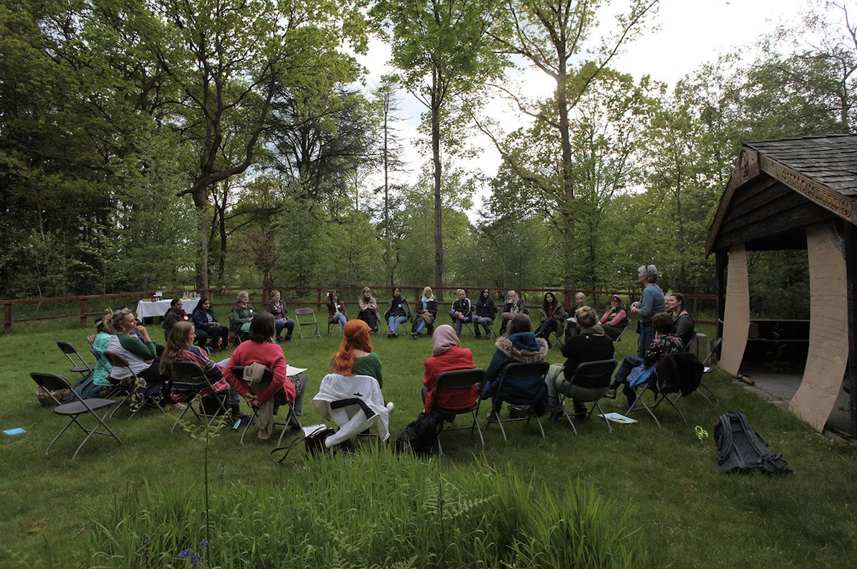 Collaborations between artists + enviro organisations – Culture Declares Emergency